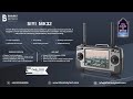 Unboxing SIYI MK32 Agriculture Drone Remote Controller | Transmitter | 15KM Range | Bharat Skytech