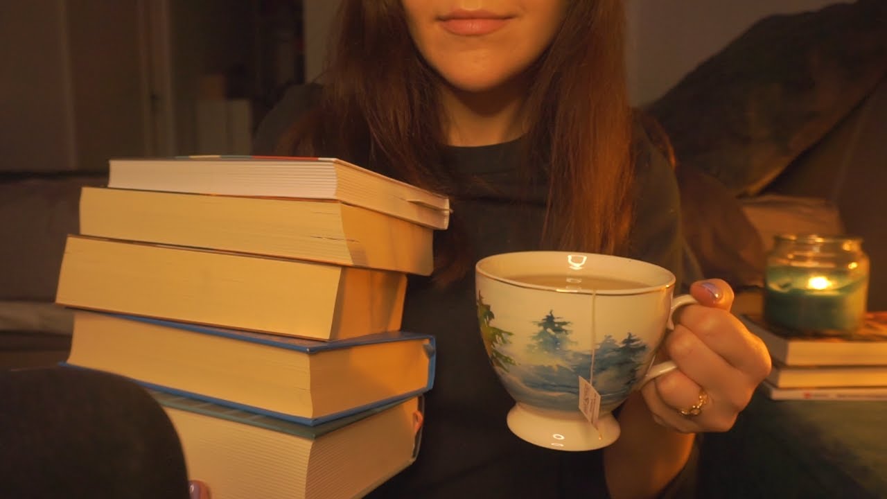 ASMR książki które zrobiły na mnie duże wrażenie
