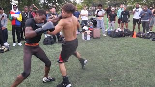 Pro Boxer vs UpComing Pro Boxer (BOXING MATCH)