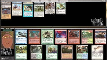 Channel Cuberfauss - Cube Draft #10 (Drafting, Part 1)