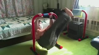 【自重トレ】ハンギングワイパー Hanging Wipers