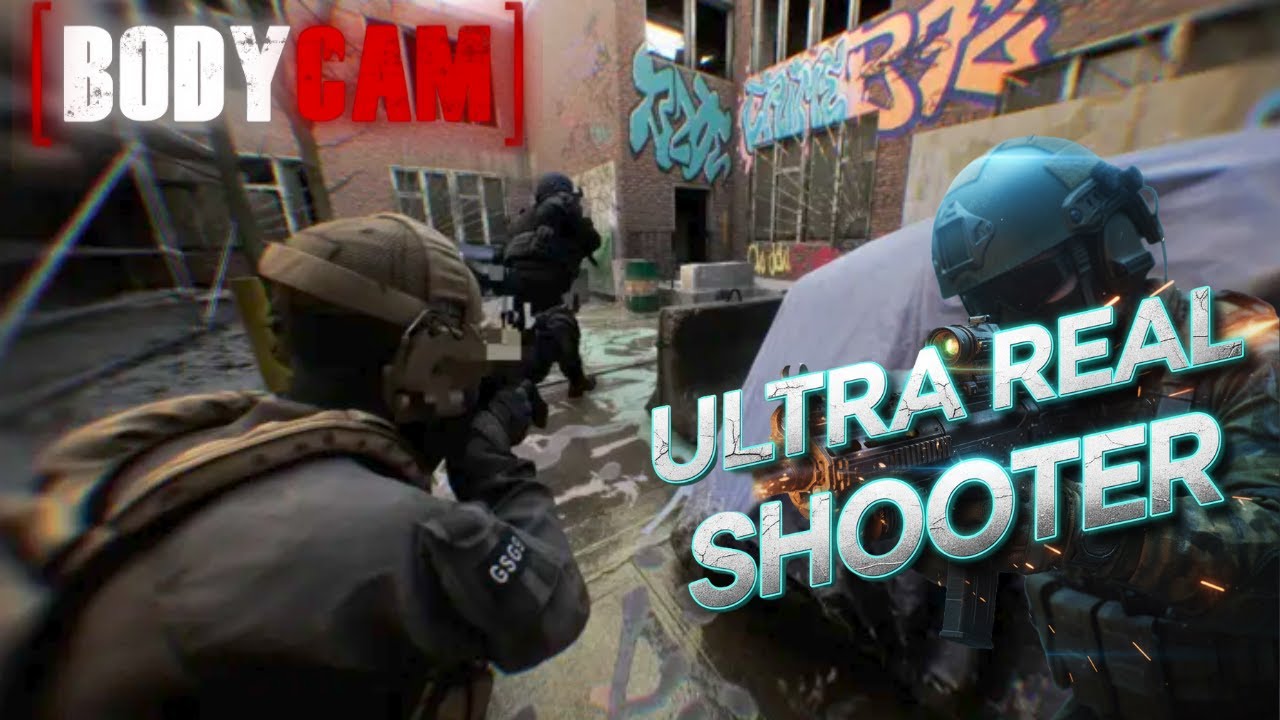 The Most Ultra Realistic Shooter Ever Made – Bodycam - YouTube