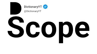 Scope Synonyms | Thesaurus | Similar Words  Thesaurus Scoping Synonyms