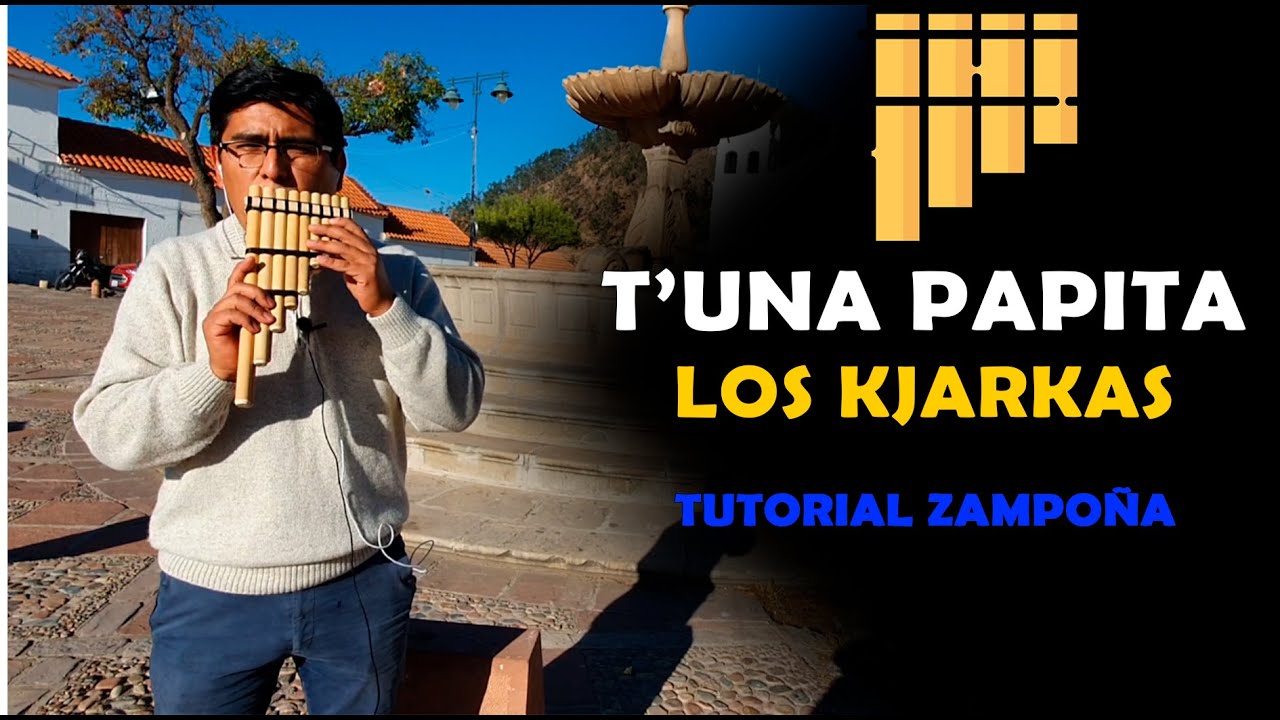 T'una papita - Los Kjarkas (tinkuy) | Tutorial Zampoña | panflute cover
