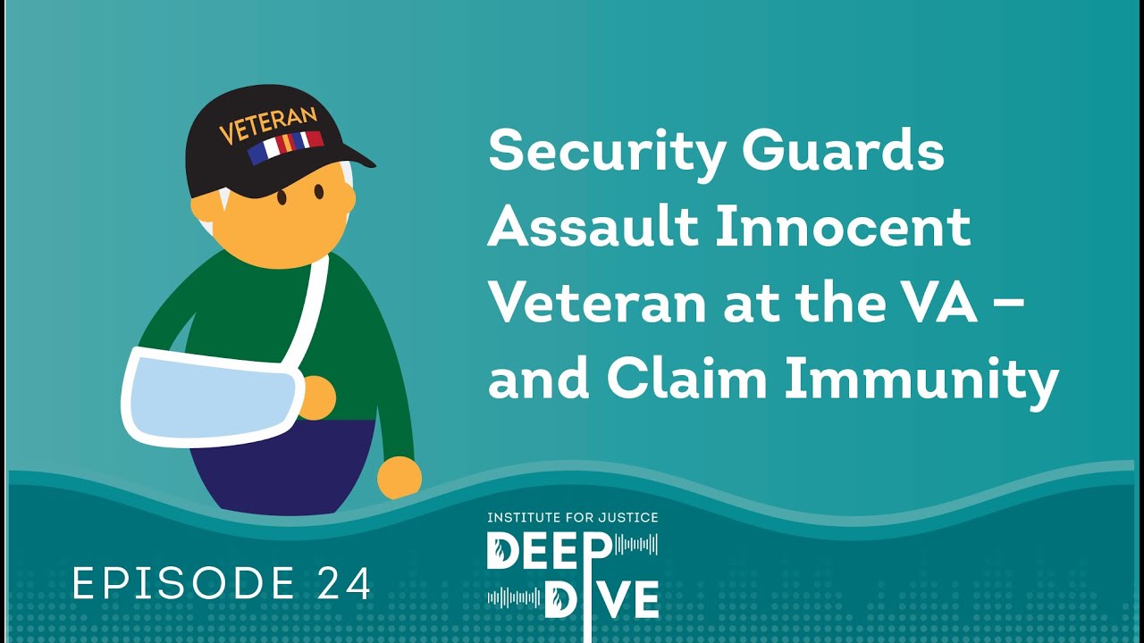 Security Guards Assault Innocent Vet at the VA—and Claim Immunity