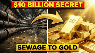 Turning City Sewage Into 99.99% Pure D The Secret 10 Billion Waste Refinery
