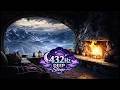 432Hz Deep Sleep Music • 2 Hours Black Screen • Beat Insomnia & Sleep Fast • 100% OLED Safe