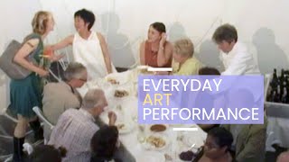 Art as Experience | Participatory Performance & Installation | Everyday Life is Art