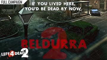 Left 4 Dead 2: Beldurra 2 · Rating ⭐⭐⭐⭐⭐ 4K 60ᶠᵖˢ