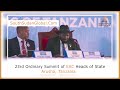 Watch Mess! President Kiir Delivered Speech Upon Becoming Chairman of East African Community (EAC)