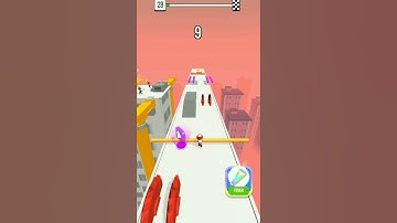 #28 Roof Rails Max Level Gameplay Walkthrough Android iOS ll#shorts