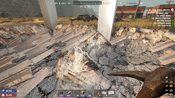 7 Days to Die: Alpha 15.2 | 4K | Always Running #42 Structural Integrity