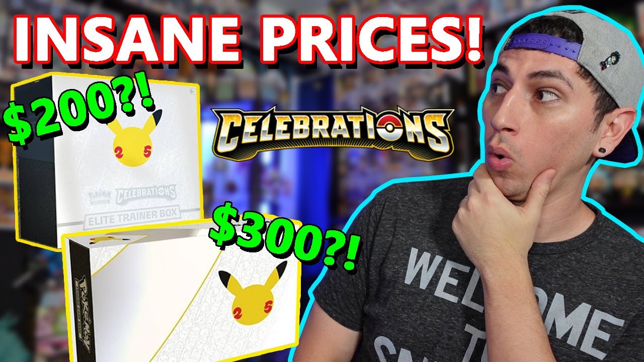 Pokemon Celebrations Pre Order Prices Are INSANE! Before You Preorder, Watch This…