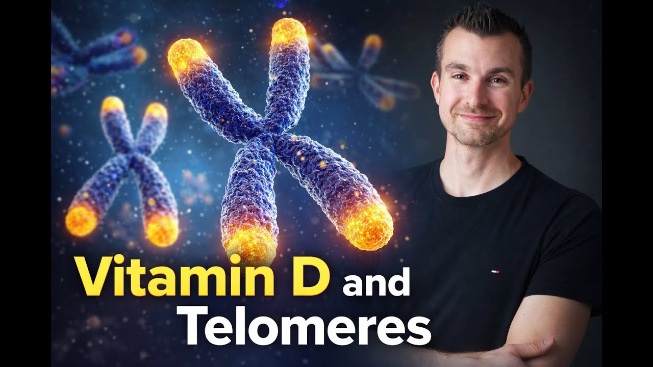 Large-scale Vitamin D study on Telomeres, an important Marker of Aging