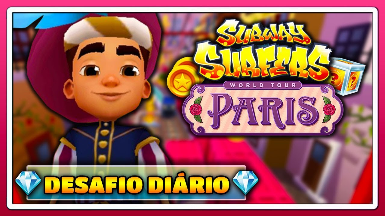 Subway Surfers Chicago 2019  Desafio Diário com a Carmen 