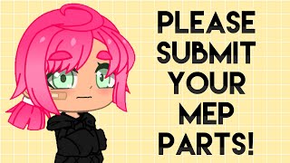 Please submit your mep parts today! #pinkwaitaminute