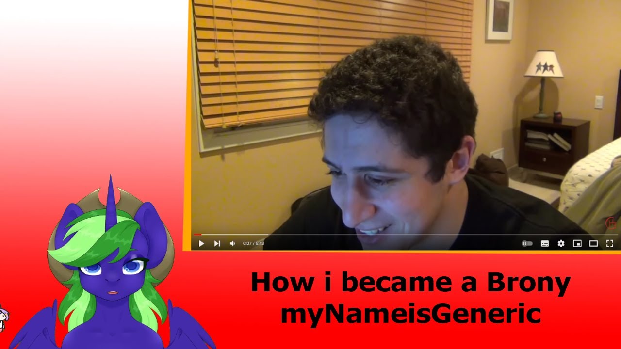 New Leaf Reacts: How I became a Brony - NEW LEAFS STORY! - YouTube