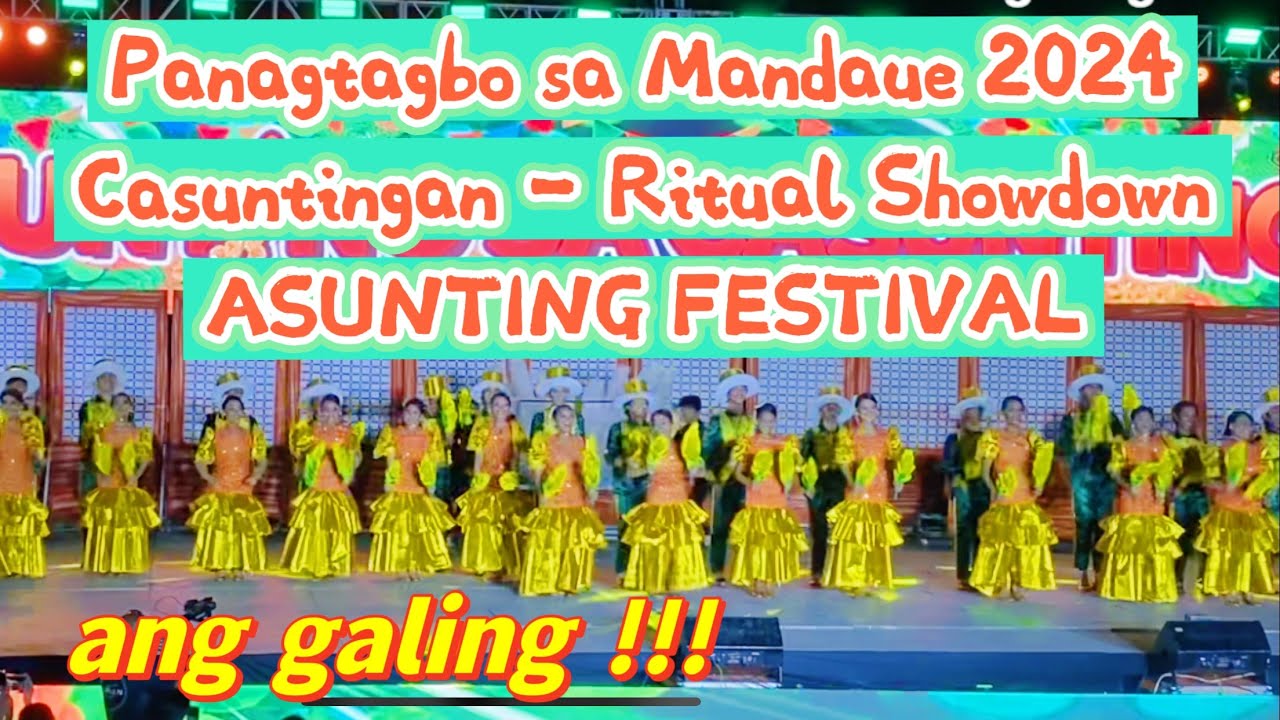 Panagtagbo sa Mandaue 2024 ASUNTING FESTIVAL Casuntingan Mandaue Cebu RITUAL SHOWDOWN May 5, 2024