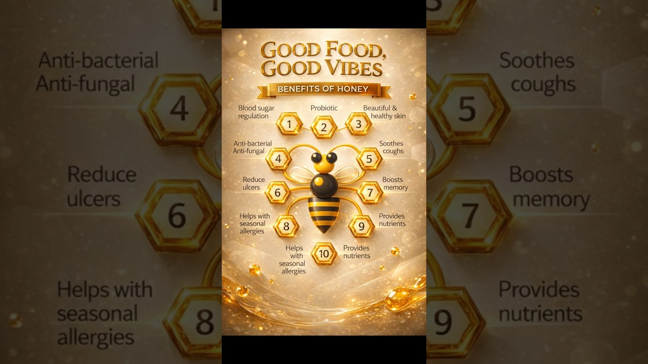 “A Spoon of Honey, A Step Toward Healthy Living.” 