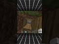 minecraft trap door secret base entrance !