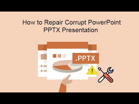 How to Repair Corrupt PowerPoint  PPTX Presentation