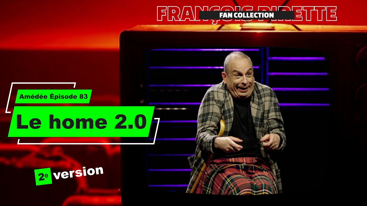 Collection Pirette - Amédée, Épisode 83 : Le Hôme 2.0 (2ᵉ version)