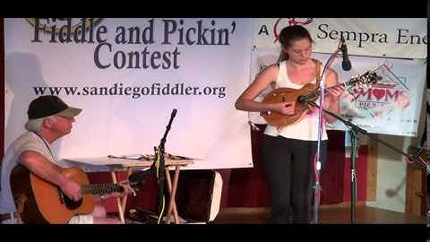 2014-05-31 Jr Picking   Shira Ellisman (Mandolin) - Julian Fiddle Contest 2014