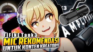 RAHASIA SUARA ENAK YOUTUBER!! - FIFINE Tank 3 Mic Review