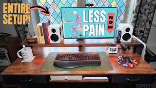 You Need an Ergonomic Desk Setup. Here's why (and how!)