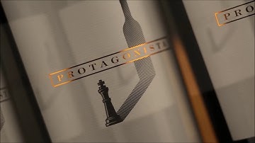 Protagonista Wine Label Video