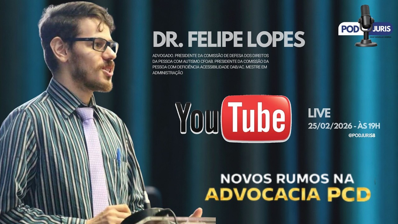 NOVOS RUMOS NA ADVOCACIA PCD.