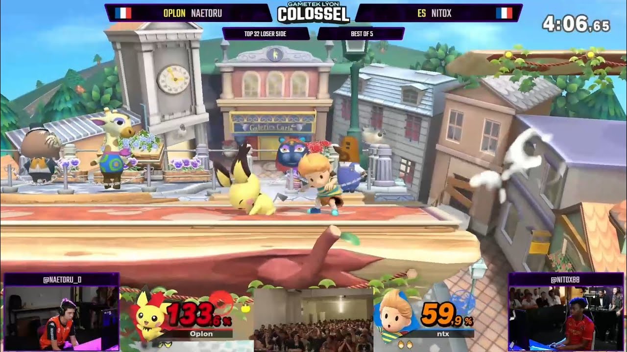 Nitox (Lucas) vs Naetoru (Pichu) | COLOSSEL 2022 | Top 32 Loser Side - Super Smash Bros Ultimate