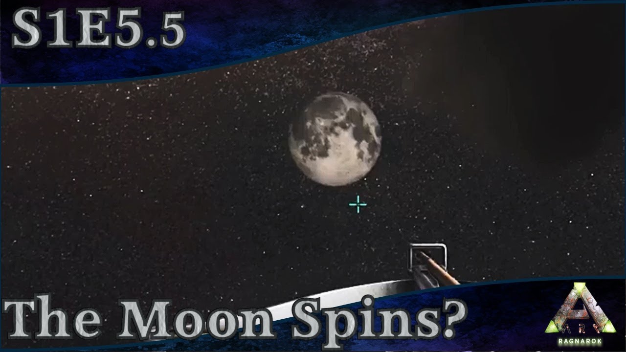 Wait what? Ragnaroks moon spins?  
