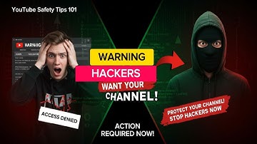 How To Protect Your YouTube Channel From Hackers | YouTube Security Tips PT 1