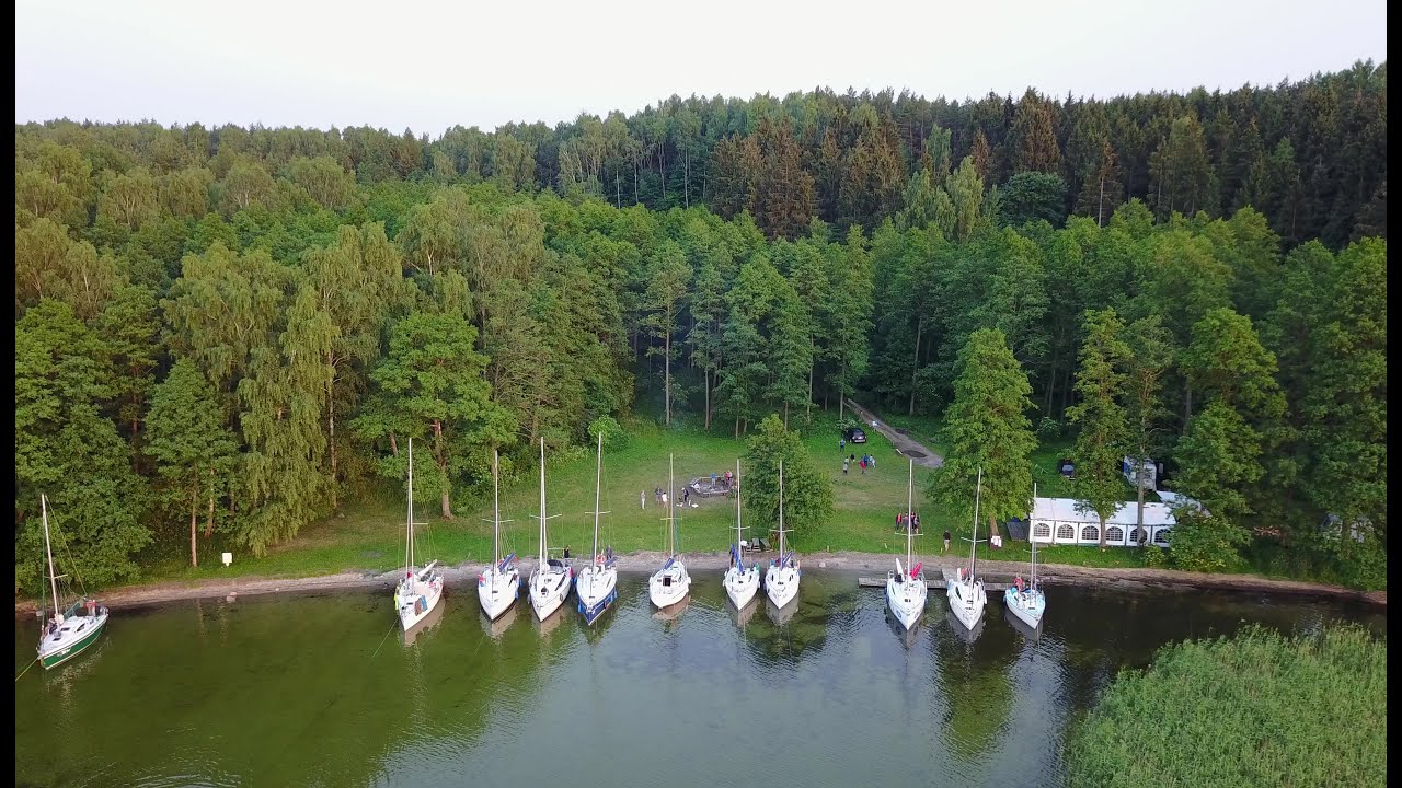 Przystań Rajcocha -Jezioro Dobskie
