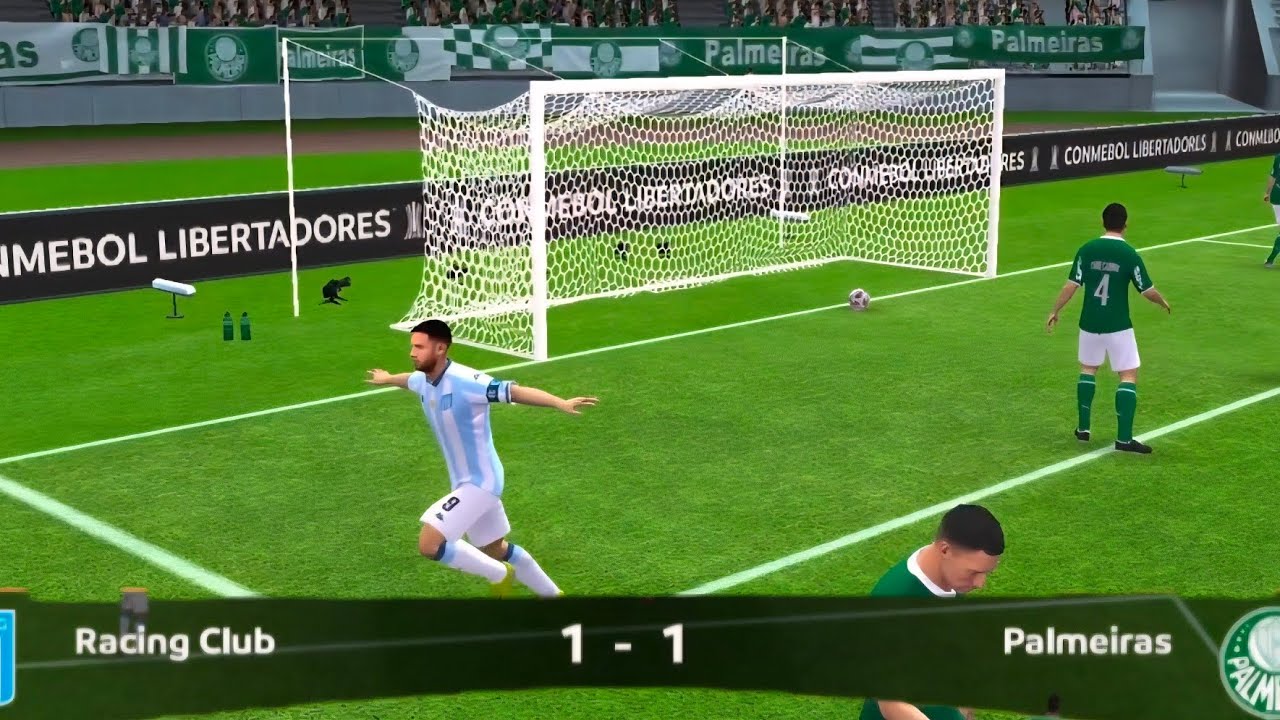 Racing club vs Palmeiras