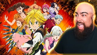 THESE OPENINGS ARE DOPE!!! | Seven Deadly Sins Opening 1-9 Reaction!