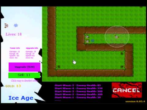 Age (Blobs) Tower Defense Preview