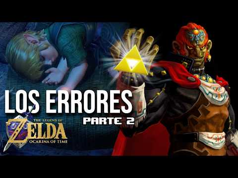 DIFFERENCES in the Zelda: Ocarina of Time TEASER (Part 2)