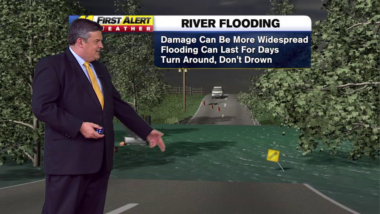 Florence flooding: The latest on Tropical Depression Florence with Big Weather