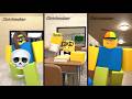 When a Random Girl Suddenly Slaps You = 💀 - Roblox Dead Rails #roblox