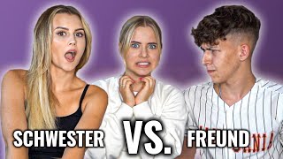 Wer Kennt Mich Besser? Schwester Vs. Freund - Itsmisabell