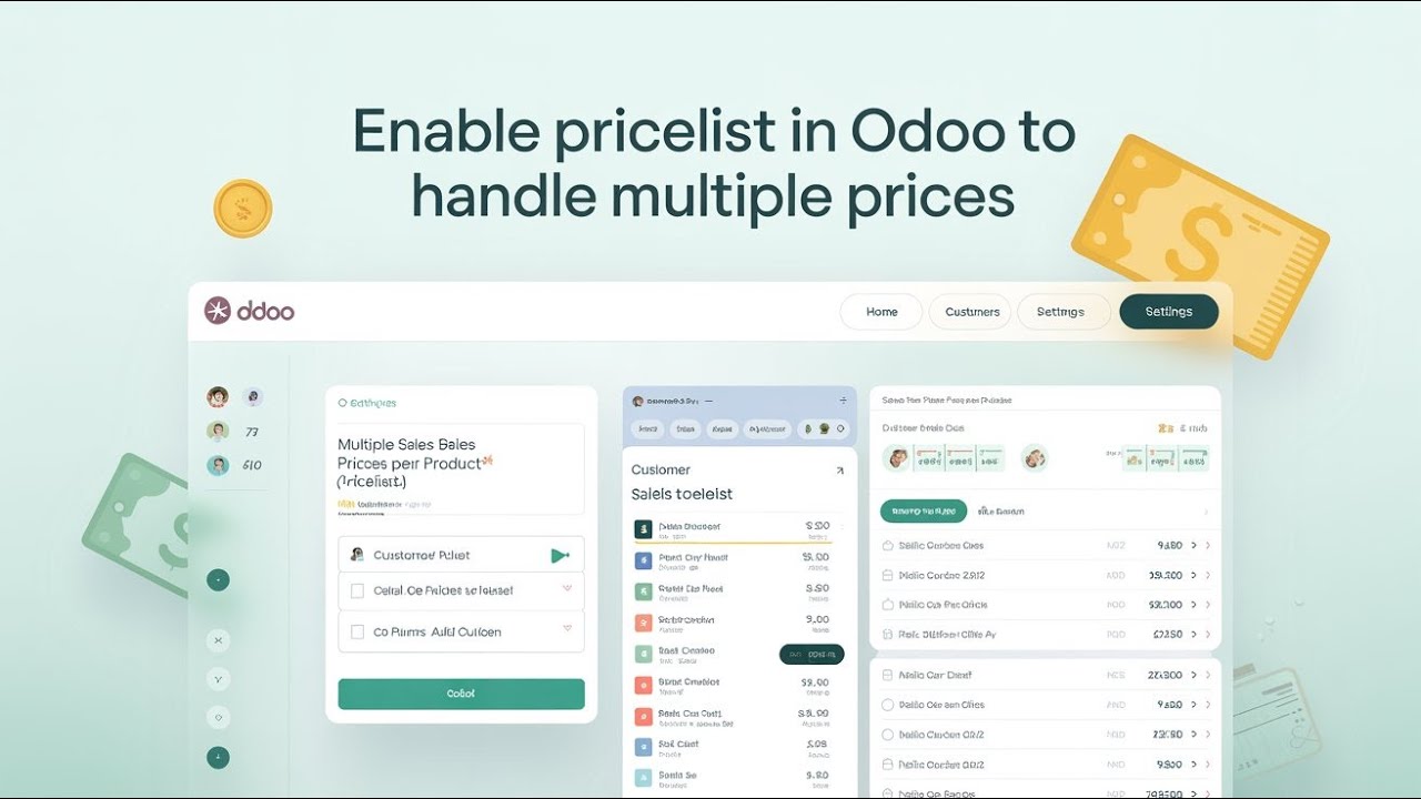 Enable Pricelist in Odoo to Handle Multiple Prices | Hidden Yet Powerful Feature