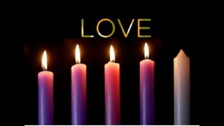 A Candle Is Burning   Advent 4
