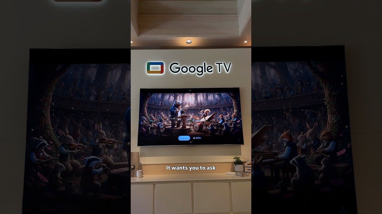 AI Is Coming to Some Google TV Devices, Whether You Want It or Not