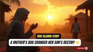 Full A Mother’s Dua Changed Her Son’s Destiny 🤲 | True Islamic Story News