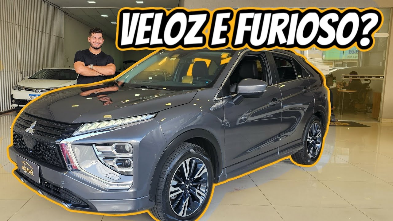 Mitsubishi Eclipse Cross HPE-S 2022 - Tem nome de esportivo mas é SUV de shopping