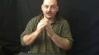 Static Floating Bill Magic Trick
