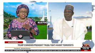 What Trump's Praise Means for Nigeria's Security — Amb. Dauda