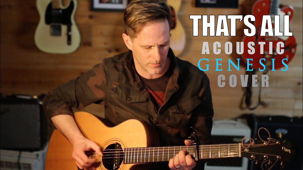 THAT'S ALL | ACOUSTIC GENESIS COVER